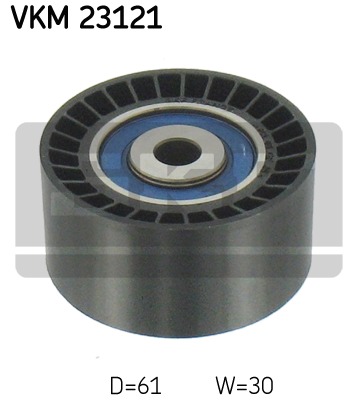 Obehová/vodiaca kladka ozubeného remeňa SKF (VKM 23121)